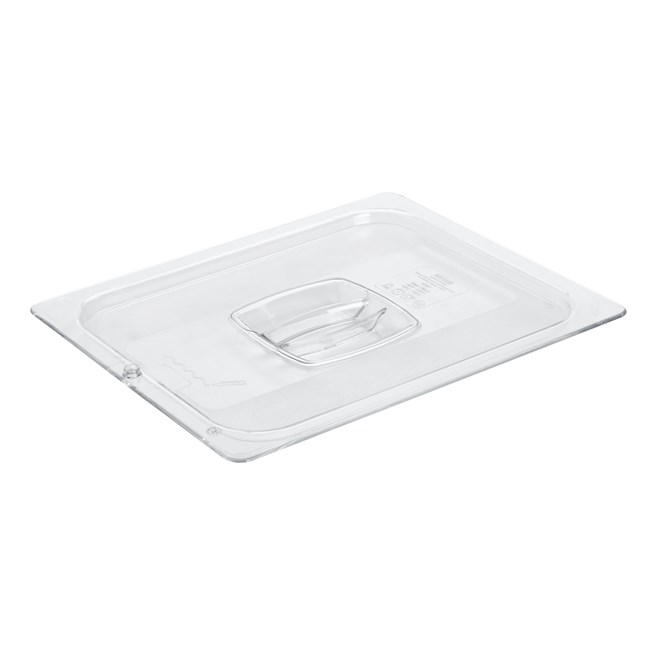 Der Deckel für GN-Behälter für kalte Speisen mit Stiftloch von Rubbermaid Commercial ist bruchfest. Er rostet, verbiegt und verbeult nicht.