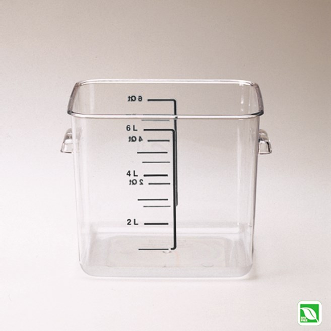 The Rubbermaid Commercial seven Colours of storage and prep tools help to reduce cross-contamination in your kitchen