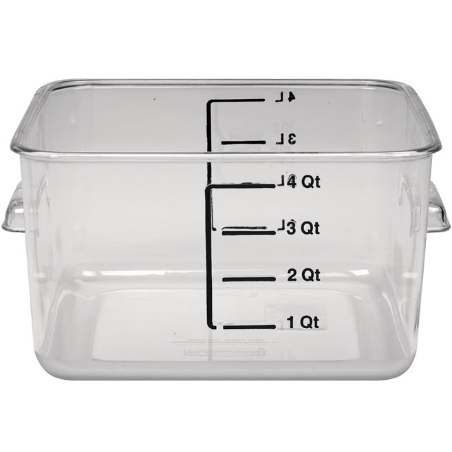 The Rubbermaid Commercial seven Colours of storage and prep tools help to reduce cross-contamination in your kitchen