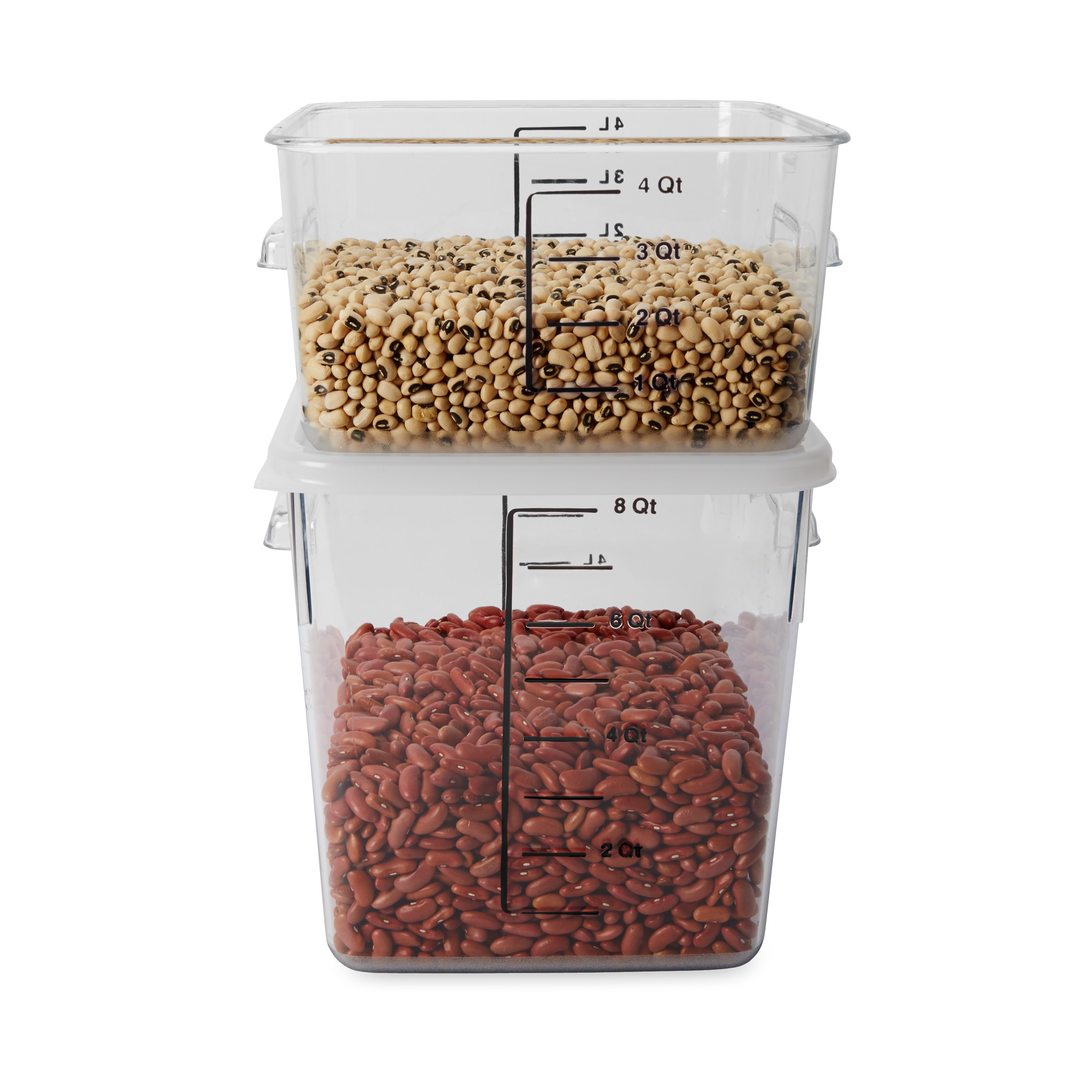 The Rubbermaid Commercial seven Colours of storage and prep tools help to reduce cross-contamination in your kitchen