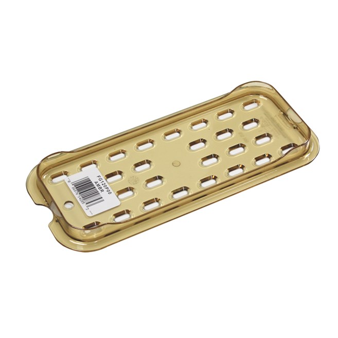 Inaltérable et indéformable, le bac pour aliments chauds au format GN 1/3 Rubbermaid est plus silencieux que le métal.