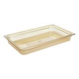 Heavy Duty Hot food pans in industry standard, gastronorm sizes.  Steam table and microwave safe
