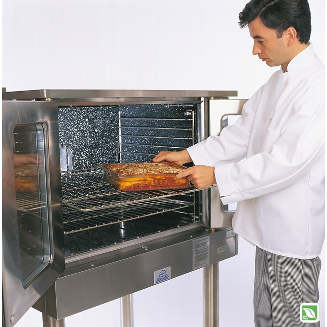 Heavy Duty Hot food pans in industry standard, gastronorm sizes.  Steam table and microwave safe