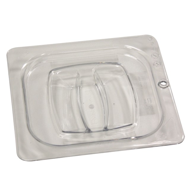 Deckel für 1/6 GN-Behälter für kalte Speisen mit Stiftloch