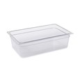 Clear, break resistant insert pans in industry standard, gastronorm sizes