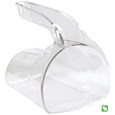 The Rubbermaid Commercial portioning scoops maintain food safety.