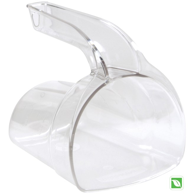 The Rubbermaid Commercial portioning scoops maintain food safety.