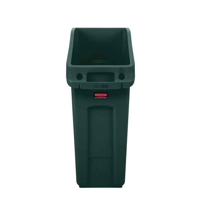 Slim Jim® Under-Counter containers van Rubbermaid Commercial zijn een doelgerichte oplossing voor een ruimtebesparende afvalverwijdering onder de toonbank.