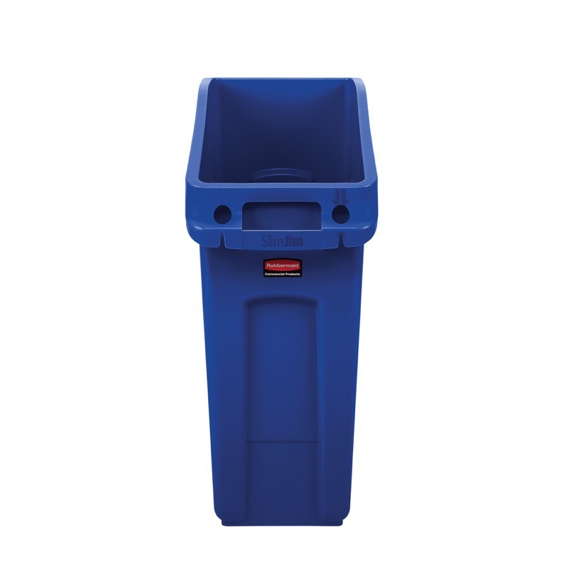 Les collecteurs encastrables Rubbermaid Slim Jim® offrent une solution spécialement conçue pour éliminer efficacement les déchets dans un espace réduit.