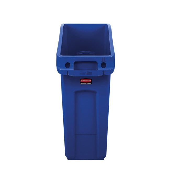 Slim Jim® Under-Counter containers van Rubbermaid Commercial zijn een doelgerichte oplossing voor een ruimtebesparende afvalverwijdering onder de toonbank.