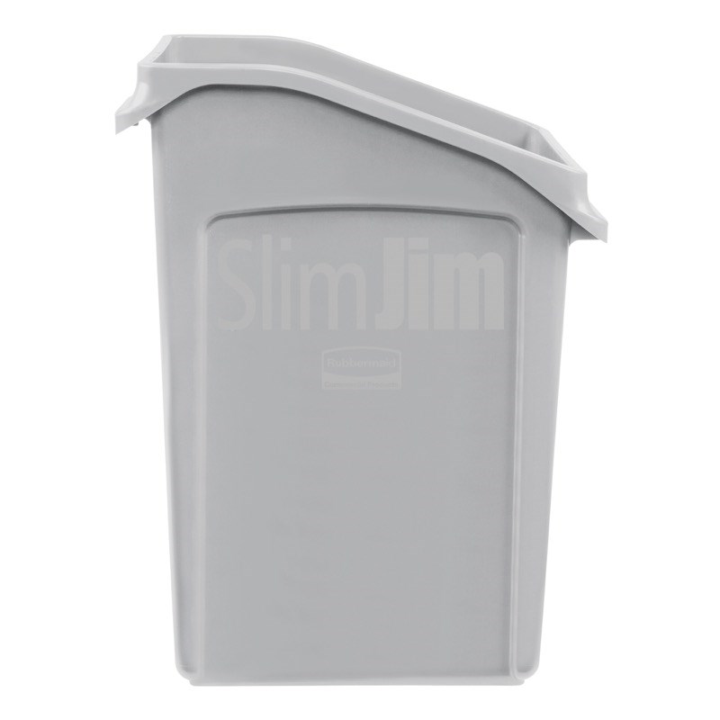 Les collecteurs encastrables Rubbermaid Slim Jim® offrent une solution spécialement conçue pour éliminer efficacement les déchets dans un espace réduit.