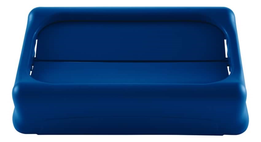 Slim Jim® Swing Lid Blue