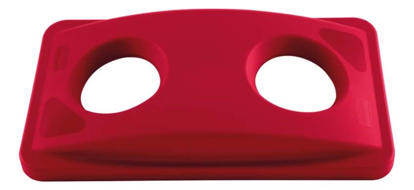 Upgrade your Slim Jim® Recycling Station with a durable, easy-to-install lid insert designed to support streamlined and efficient waste separation in any environment.