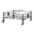 Le socle double en acier inoxydable Rubbermaid Slim Jim® est conçu pour assurer le soutien et le transport en douceur et efficace des collecteurs Slim Jim® avec conduits d’aération dans tous les établissements commerciaux.