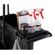 Le kit porte-accessoires Rubbermaid Slim Jim® est un système spécialement conçu pour ranger et transporter des outils de nettoyage courants.