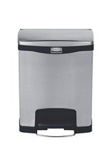 Slim Jim® Step-On Stainless Steel