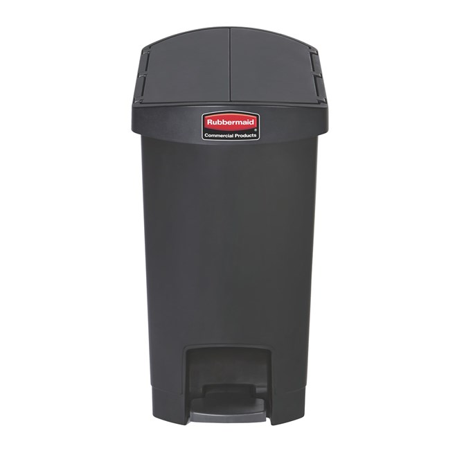 Le collecteur à pédale Rubbermaid Slim Jim® se distingue par sa forme élancée et son faible encombrement, ce qui permet de l’utiliser dans les espaces les plus exigus. Les collecteurs à pédale Slim Jim® sont conçus dans des matériaux de qualité supérieure et répondent aux exigences d'efficacité, de sécurité et de résistance de tous les environnements.