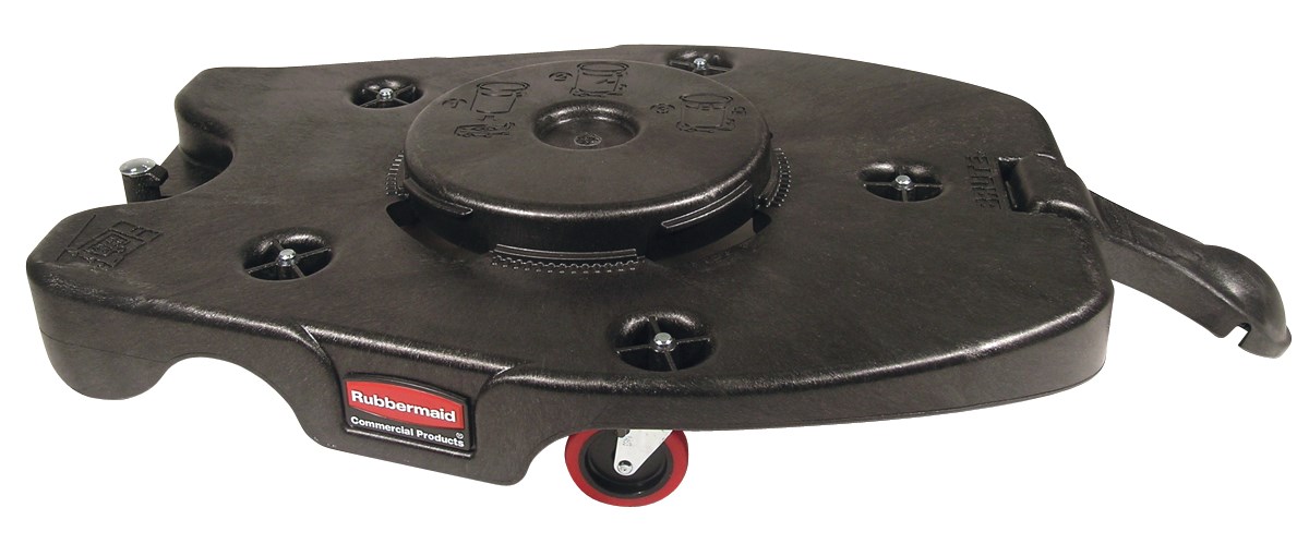 BRUTE® Trainable Dolly is designed for easy mobility and maneuverability of heavy loads.