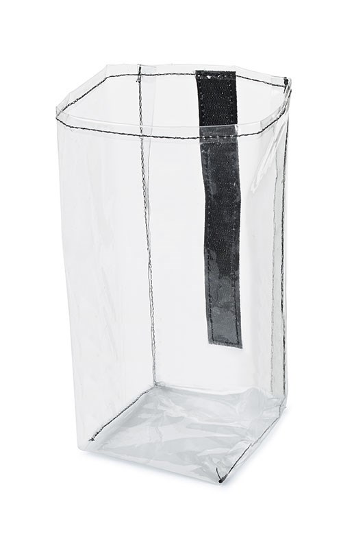 De plastic zak voor de Quick Cart van Rubbermaid Commercial is ideaal ter vervanging van de grote (1902465), medium (1902466) en kleine (1902467) Quick Carts.