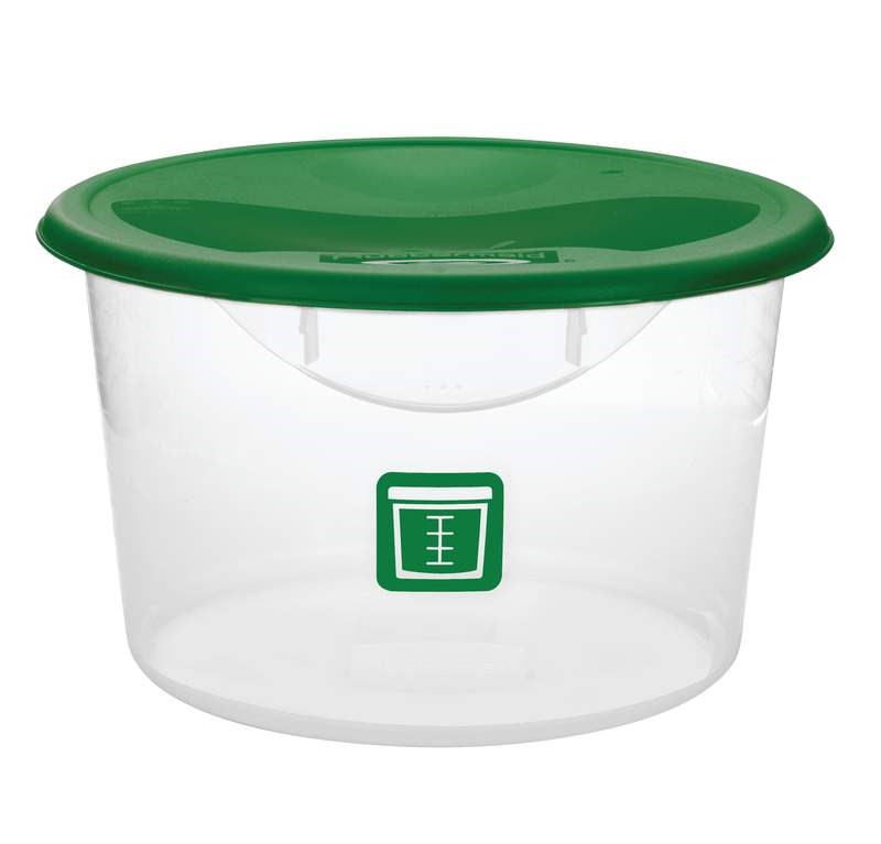 The Rubbermaid Commercial seven Colours of storage and prep tools help to reduce cross-contamination in your kitchen