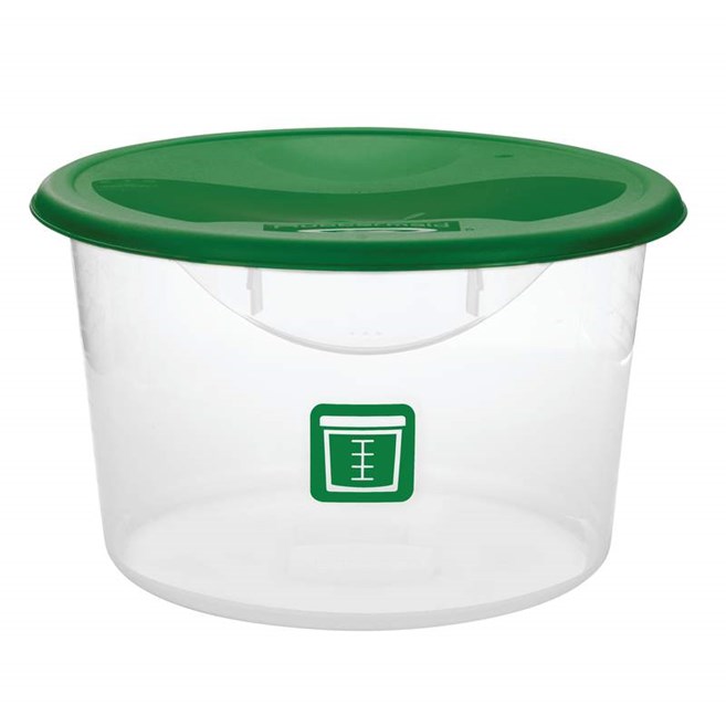 The Rubbermaid Commercial seven Colours of storage and prep tools help to reduce cross-contamination in your kitchen