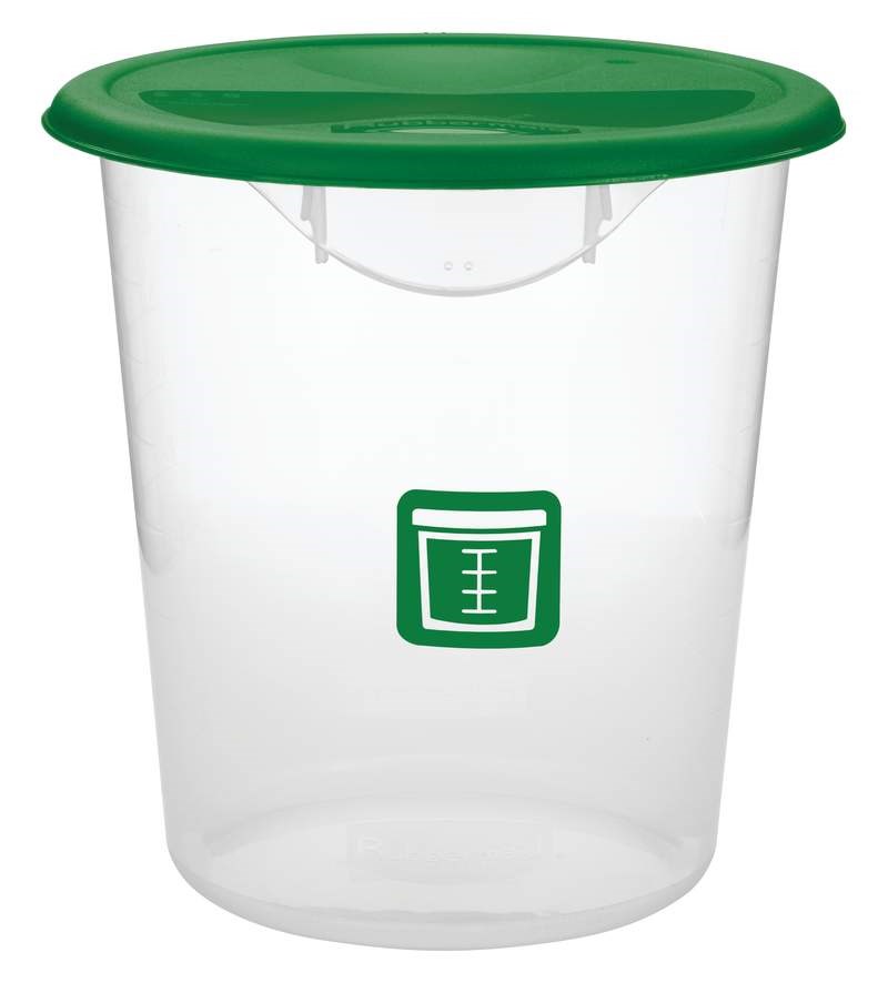 The Rubbermaid Commercial seven Colours of storage and prep tools help to reduce cross-contamination in your kitchen