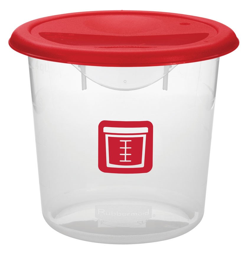 The Rubbermaid Commercial seven Colours of storage and prep tools help to reduce cross-contamination in your kitchen
