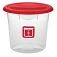 The Rubbermaid Commercial seven Colours of storage and prep tools help to reduce cross-contamination in your kitchen