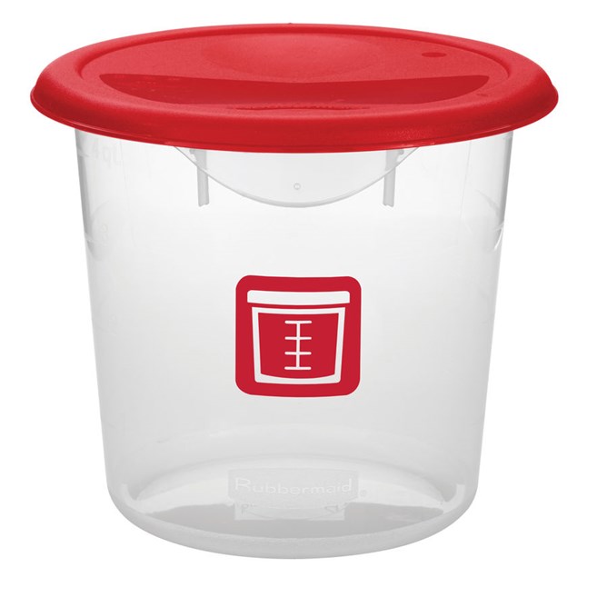 The Rubbermaid Commercial seven Colours of storage and prep tools help to reduce cross-contamination in your kitchen