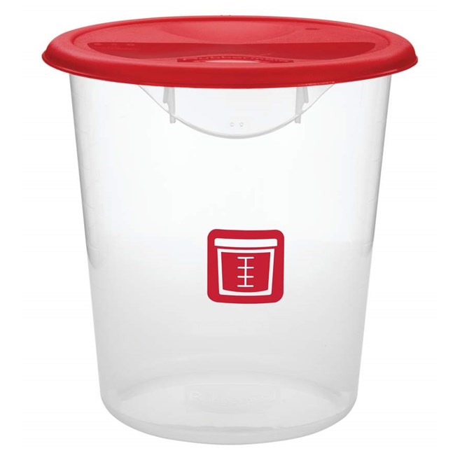 The Rubbermaid Commercial seven Colours of storage and prep tools help to reduce cross-contamination in your kitchen