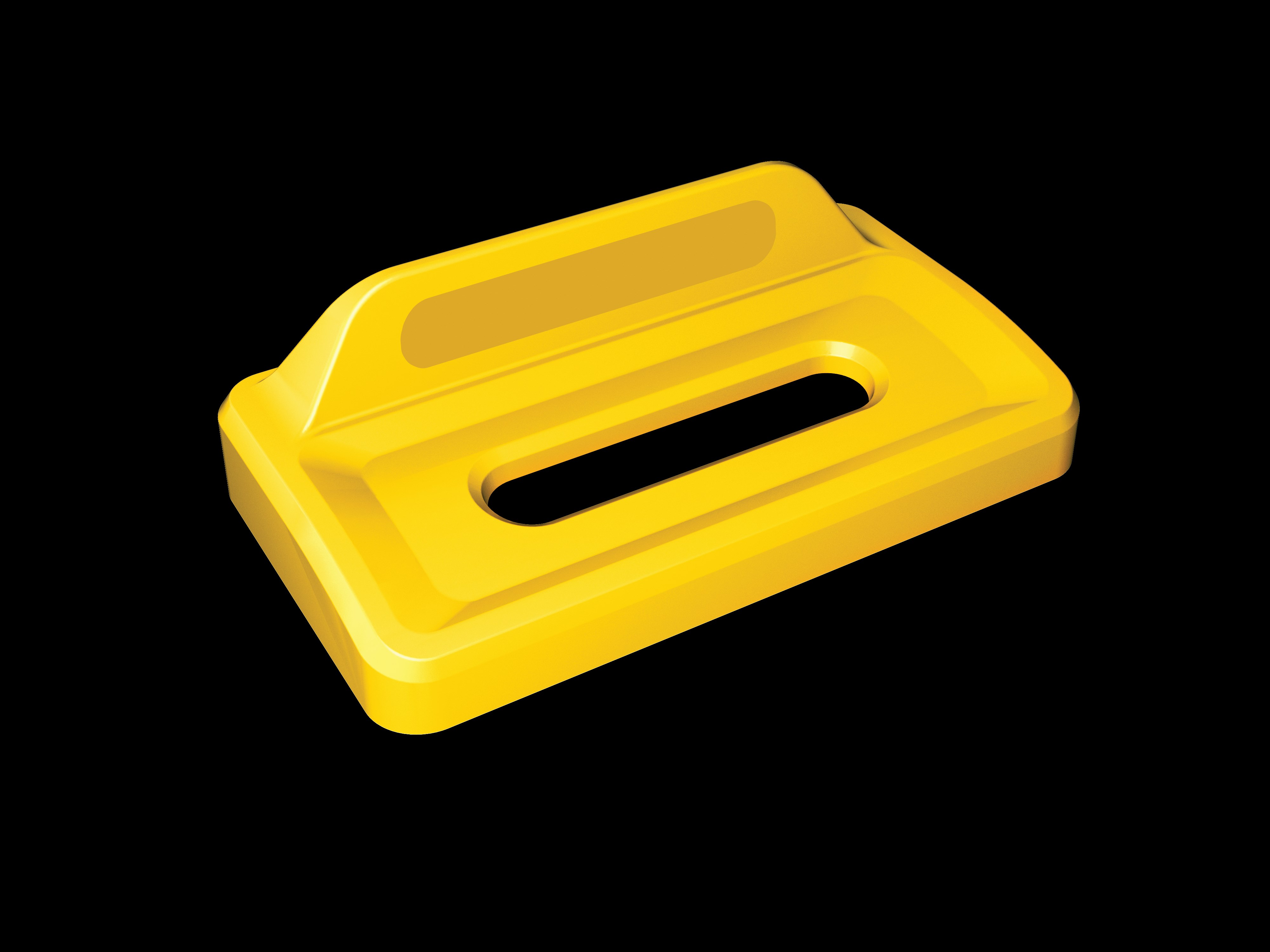 슬림 짐® 재활용 뚜껑은 일관된 색상 코딩, 뚜껑 입구 및 폐기물 흐름 옵션으로 재활용을 더 쉽게 할 수 있도록 설계되었습니다.