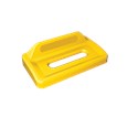 Slim Jim® recycling lids are designed to make recycling easier with consistent color-coding, lid openings and waste stream options.
