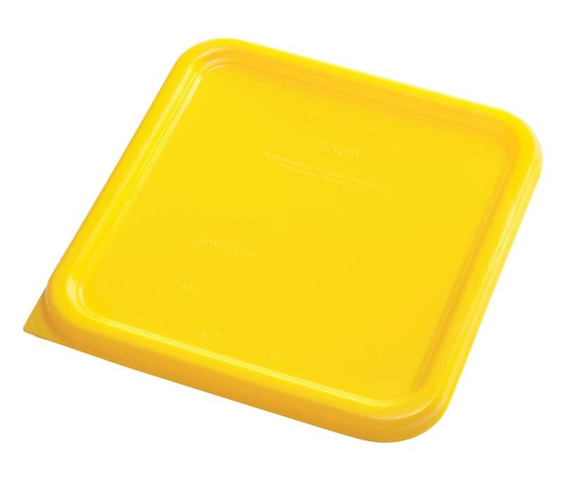 The Rubbermaid Commercial seven Colours of storage and prep tools help to reduce cross-contamination in your kitchen