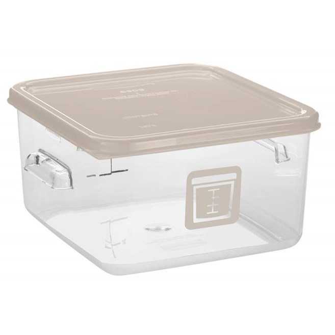 The Rubbermaid Commercial seven Colours of storage and prep tools help to reduce cross-contamination in your kitchen