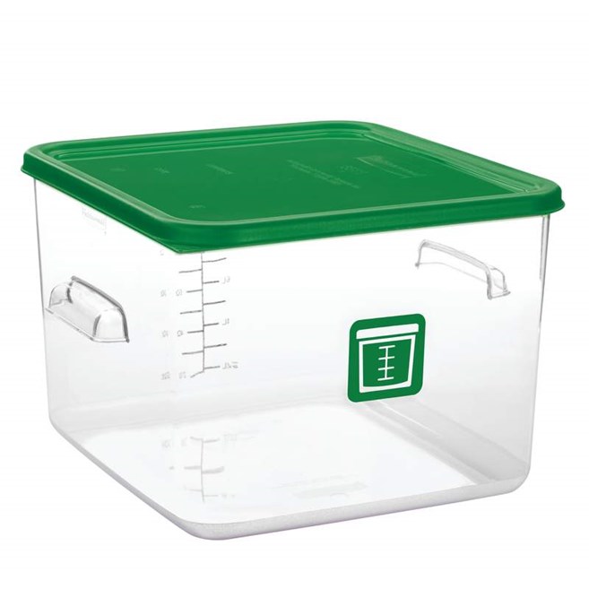 The Rubbermaid Commercial seven Colours of storage and prep tools help to reduce cross-contamination in your kitchen