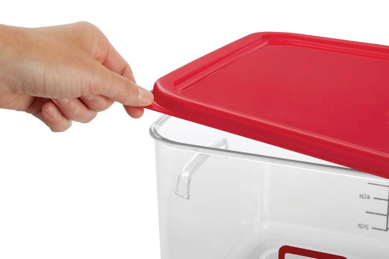 The Rubbermaid Commercial seven Colours of storage and prep tools help to reduce cross-contamination in your kitchen
