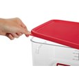 The Rubbermaid Commercial seven Colours of storage and prep tools help to reduce cross-contamination in your kitchen
