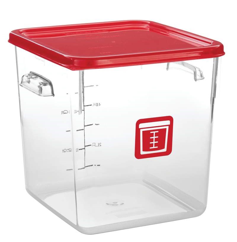 The Rubbermaid Commercial seven Colours of storage and prep tools help to reduce cross-contamination in your kitchen