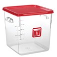 The Rubbermaid Commercial seven Colours of storage and prep tools help to reduce cross-contamination in your kitchen