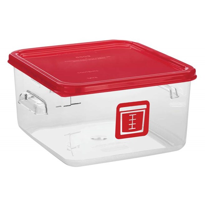 The Rubbermaid Commercial seven Colours of storage and prep tools help to reduce cross-contamination in your kitchen
