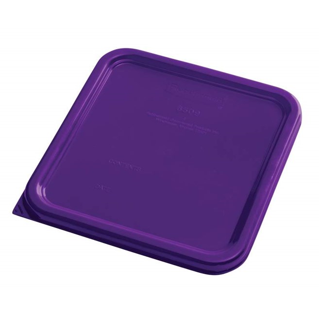 The Rubbermaid Commercial seven Colours of storage and prep tools help to reduce cross-contamination in your kitchen