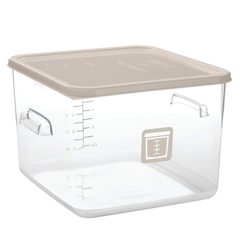 The Rubbermaid Commercial seven Colours of storage and prep tools help to reduce cross-contamination in your kitchen