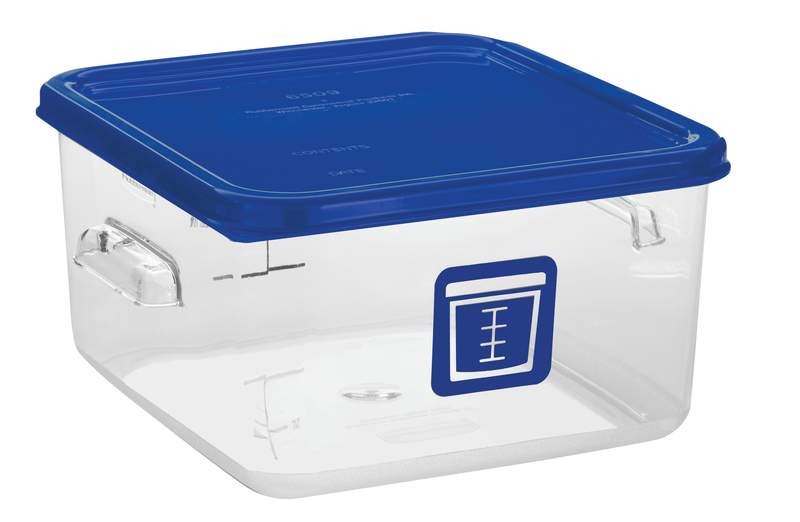 The Rubbermaid Commercial seven Colours of storage and prep tools help to reduce cross-contamination in your kitchen