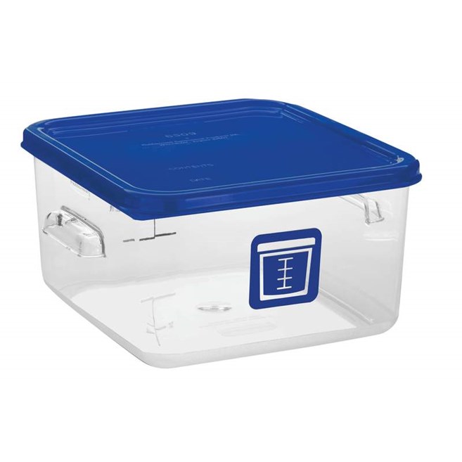 The Rubbermaid Commercial seven Colours of storage and prep tools help to reduce cross-contamination in your kitchen