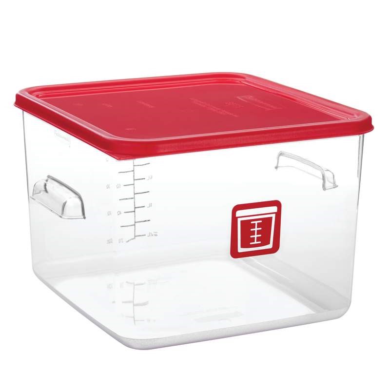 The Rubbermaid Commercial seven Colours of storage and prep tools help to reduce cross-contamination in your kitchen