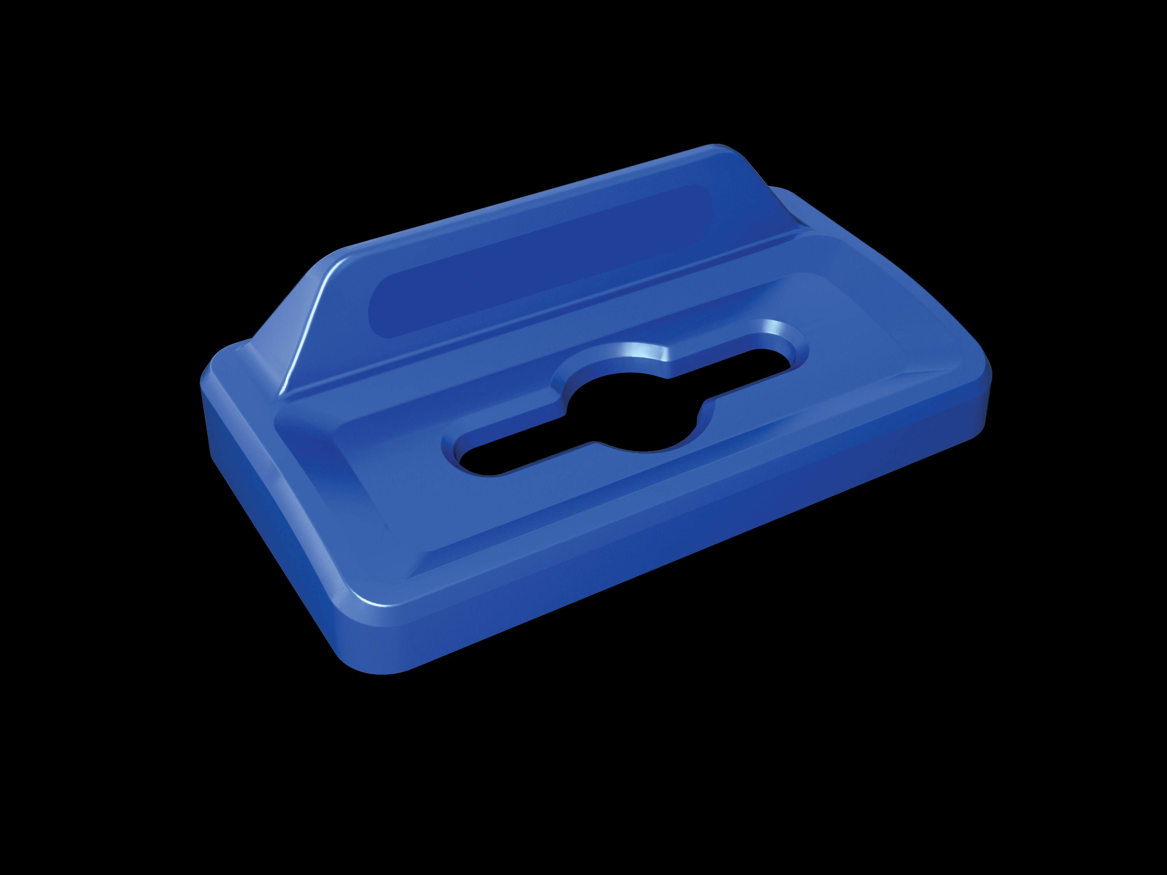 Slim Jim® recycling lids are designed to make recycling easier with consistent color-coding, lid openings and waste stream options.