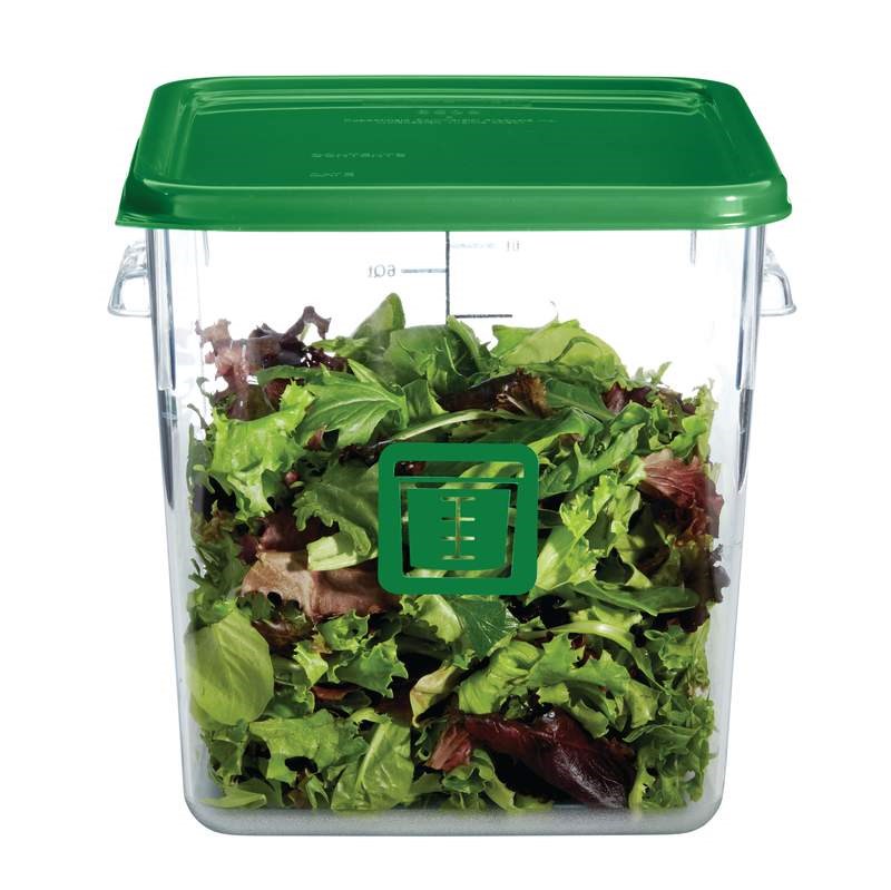 The Rubbermaid Commercial seven Colours of storage and prep tools help to reduce cross-contamination in your kitchen