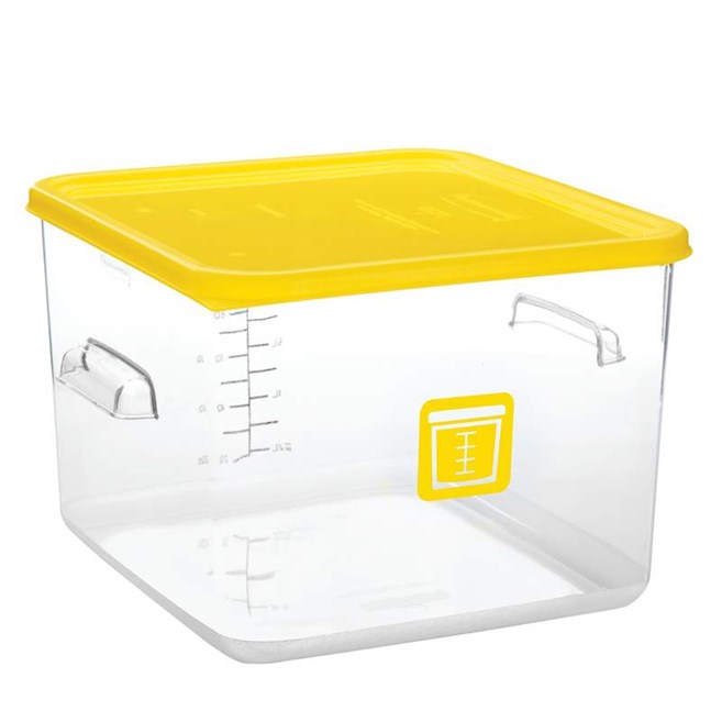 The Rubbermaid Commercial seven Colours of storage and prep tools help to reduce cross-contamination in your kitchen