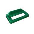 Slim Jim® recycling lids are designed to make recycling easier with consistent color-coding, lid openings and waste stream options.