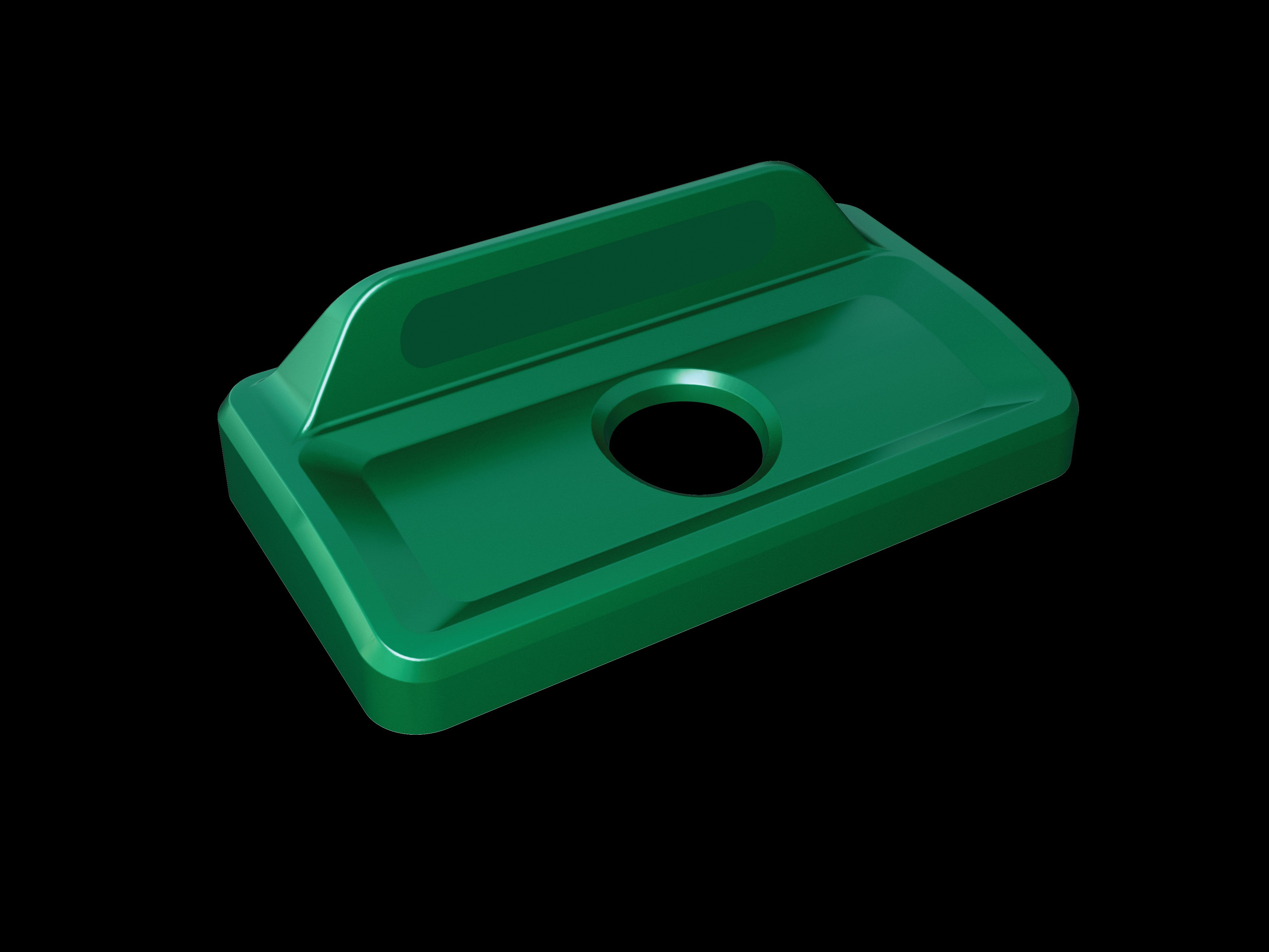 Slim Jim® recycling lids are designed to make recycling easier with consistent color-coding, lid openings and waste stream options.